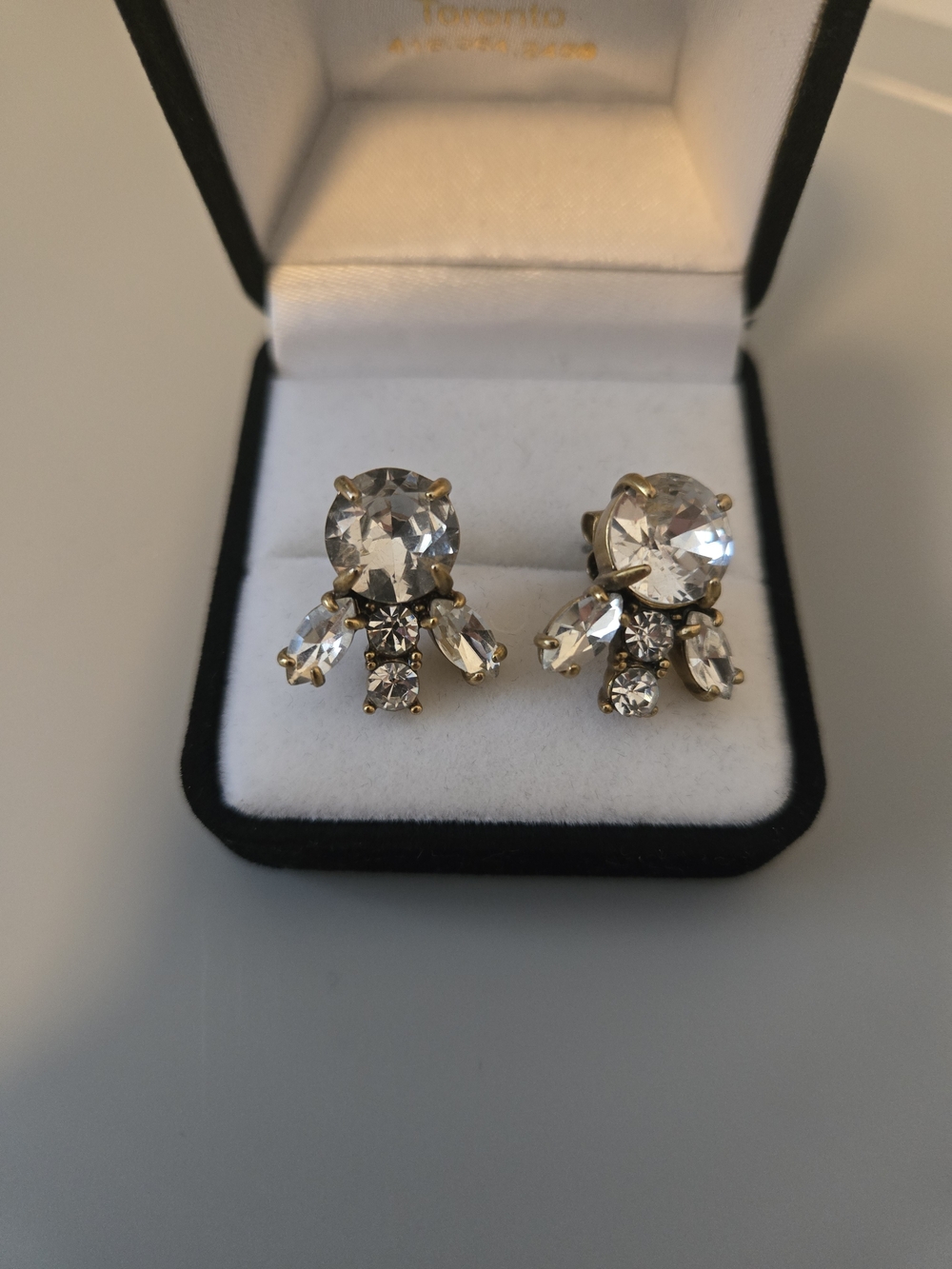 J. Crew Cluster Stud Earrings